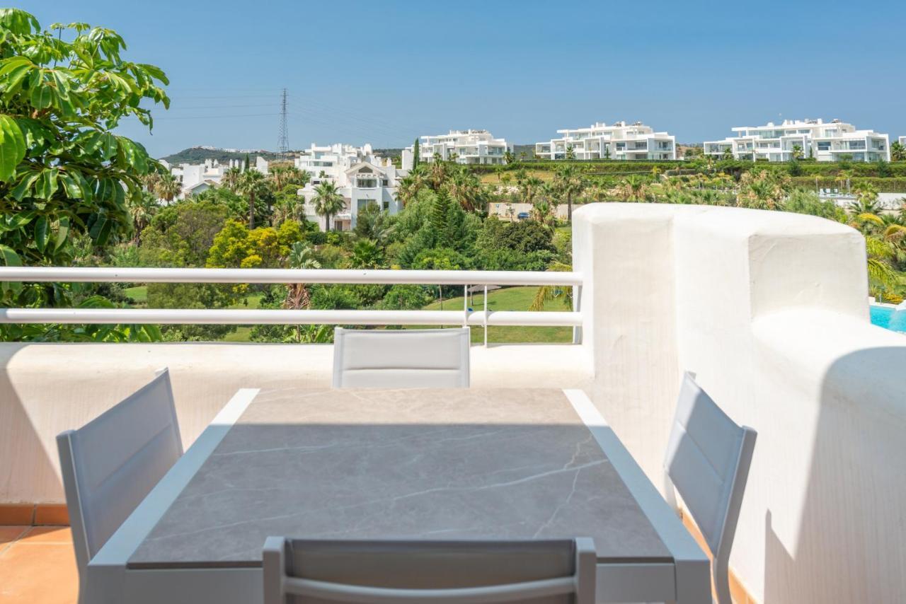 Alcazaba Lagoon 2425 Luxury Private Beach Estepona Exteriör bild