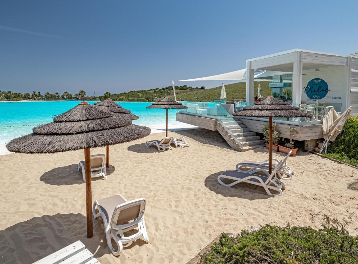 Alcazaba Lagoon 2425 Luxury Private Beach Estepona Exteriör bild