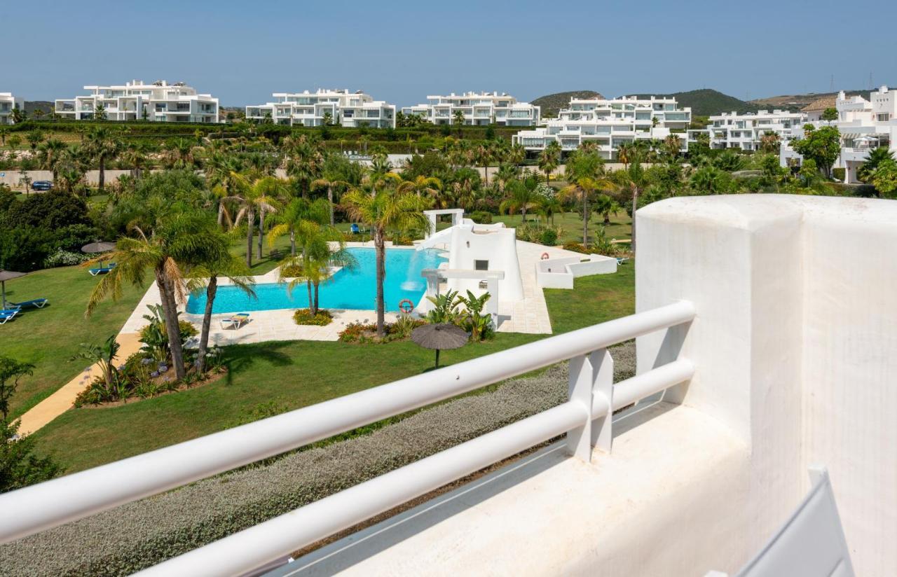 Alcazaba Lagoon 2425 Luxury Private Beach Estepona Exteriör bild