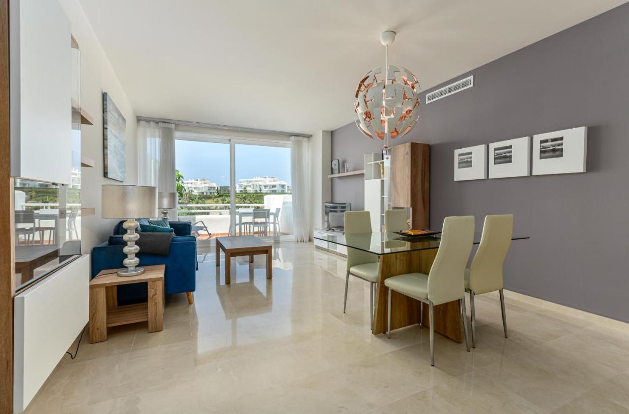 Alcazaba Lagoon 2425 Luxury Private Beach Estepona Exteriör bild