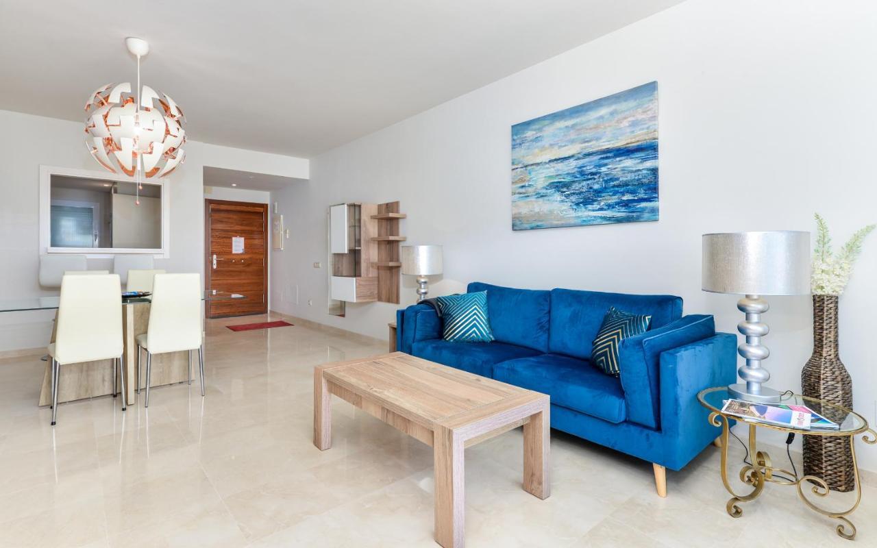 Alcazaba Lagoon 2425 Luxury Private Beach Estepona Exteriör bild
