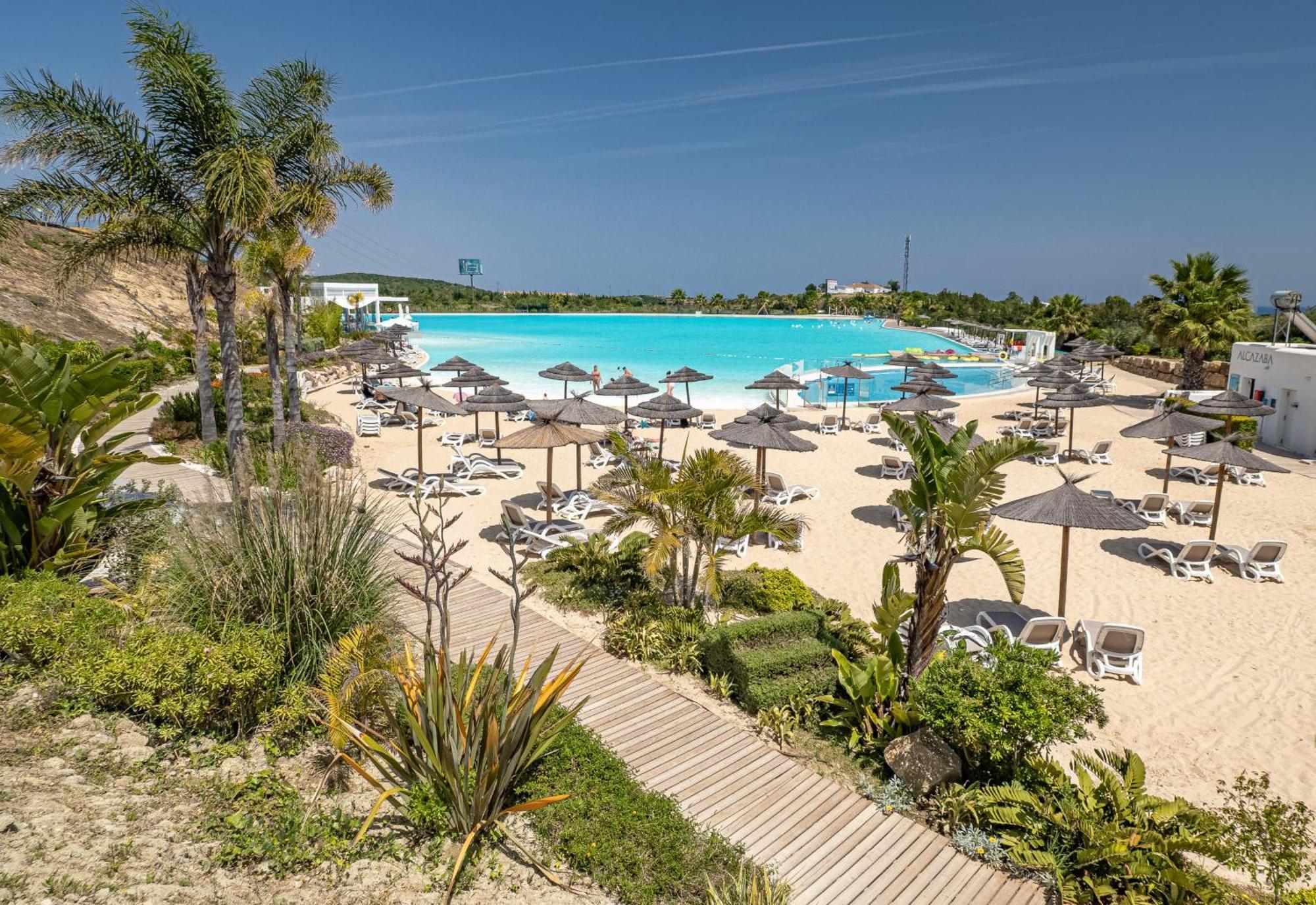 Alcazaba Lagoon 2425 Luxury Private Beach Estepona Exteriör bild